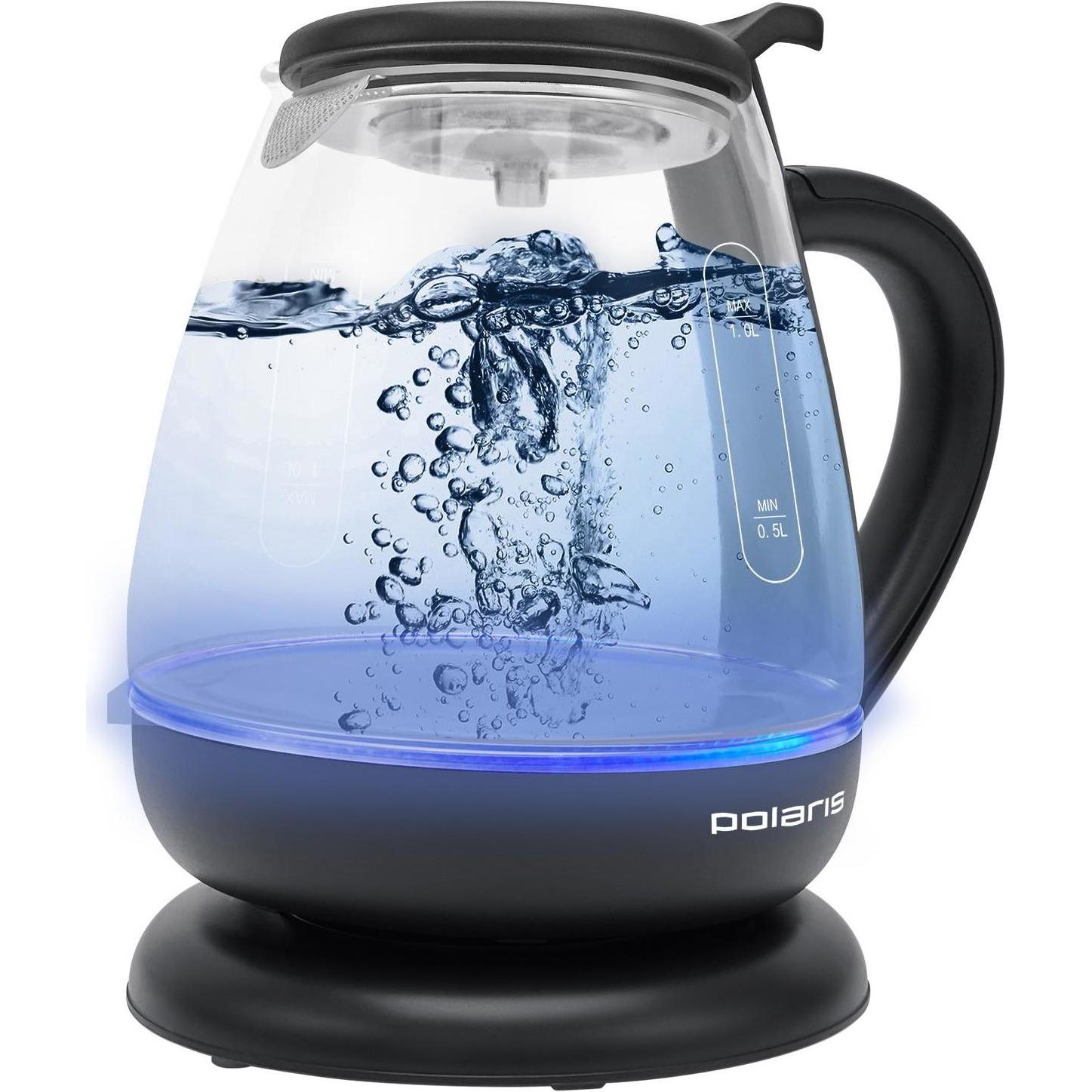 Thumbnail - Polaris PWK 1077CGL, Wasserkocher, Schwarz