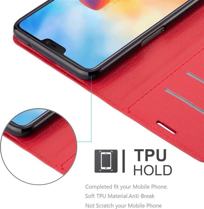 Image du produit Cadorabo Book avec fonction stand Cover (OnePlus 6)