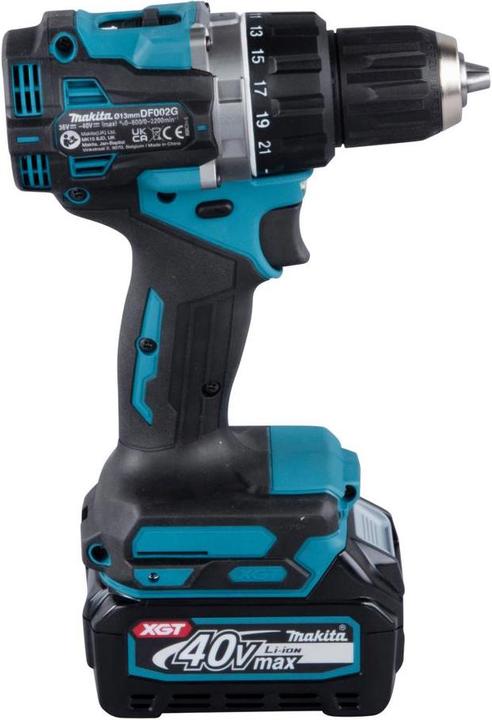 Produktbild Makita Cordless drill / driver DF002GD201 40V Max XGT