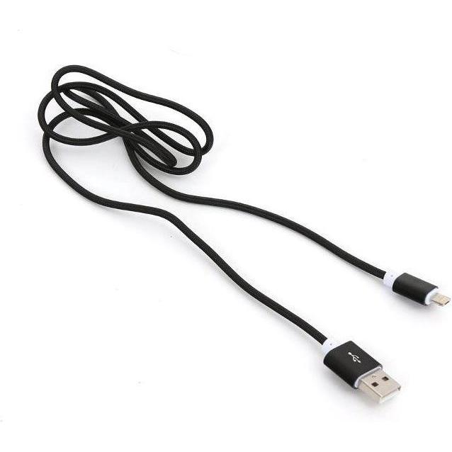 Platinet USB cable USB-A - Lightning 1 m Black (PUCDPFB1B) (1 m, USB 2.0), USB Kabel