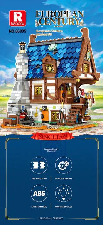 Actual product image ReoBrix Medieval forge