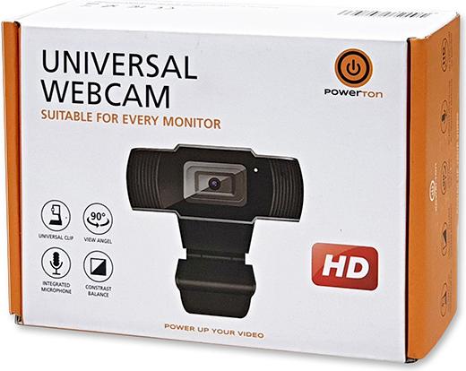 Actual product image Powerton PWCAM1 webcam (0.90 Mpx)