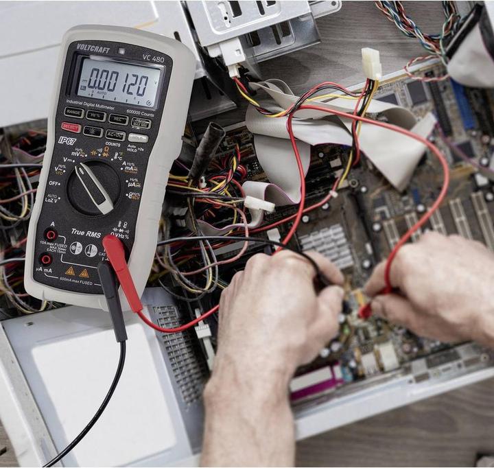 Produktbild Voltcraft Hand-Multimeter (CAT IV 1000V)