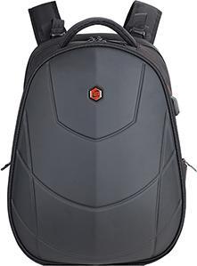 Bestlife Zaino na Notebook 17", Assalitore, nylon nero