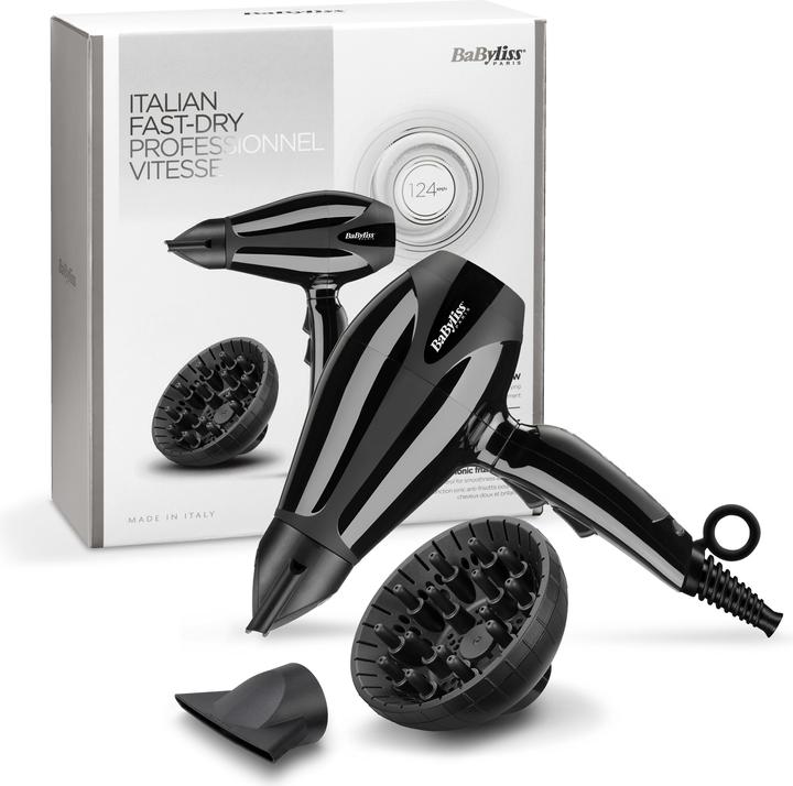 Immagine prodotto BaByliss Compatto Pro 2400