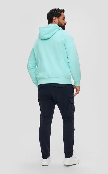 Produktbild s.Oliver Sweatshirt Hoodie aus Baumwollmix (5XL)