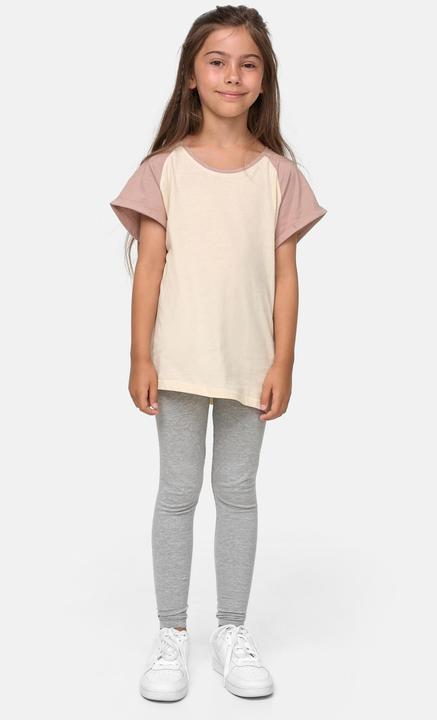 Actual product image Urban Classics Girls Contrast Raglan Tee - 17190 (122, 128)