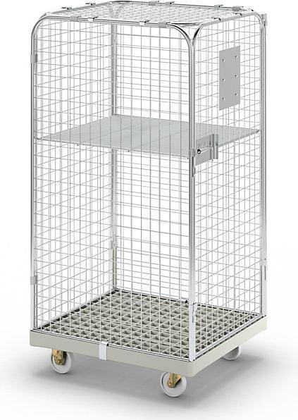 Actual product image kaiserkraft Roll container SAFE (500 kg)