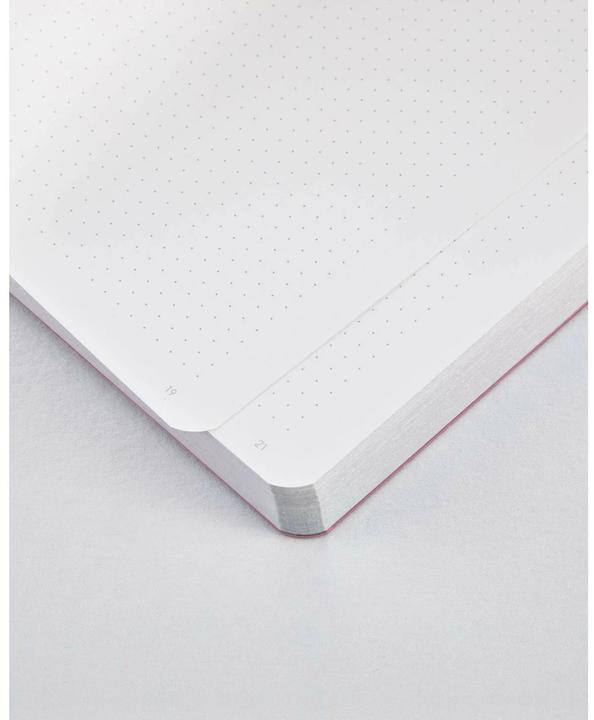 Image du produit Nuuna Dream Boat M, Bubblegum (13.5 x 20.3 cm, À rayures, Couverture rigide)