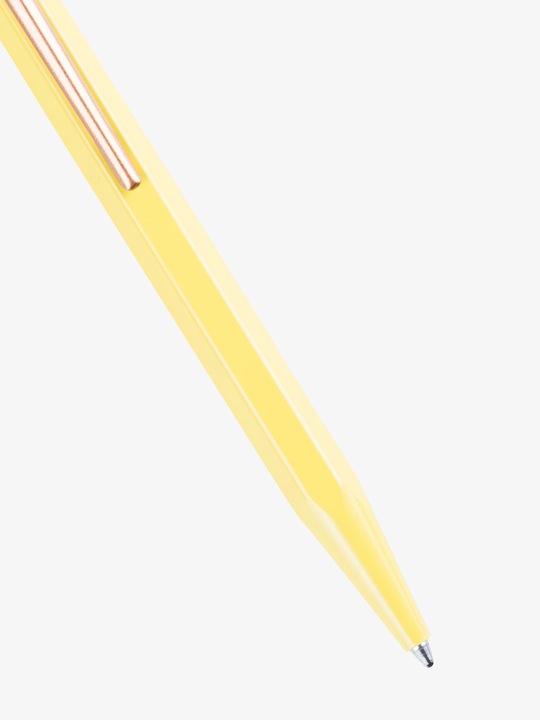 Actual product image Caran d'Ache 849 Claim Your Style Sonderedition 2 (Yellow, 1 x)