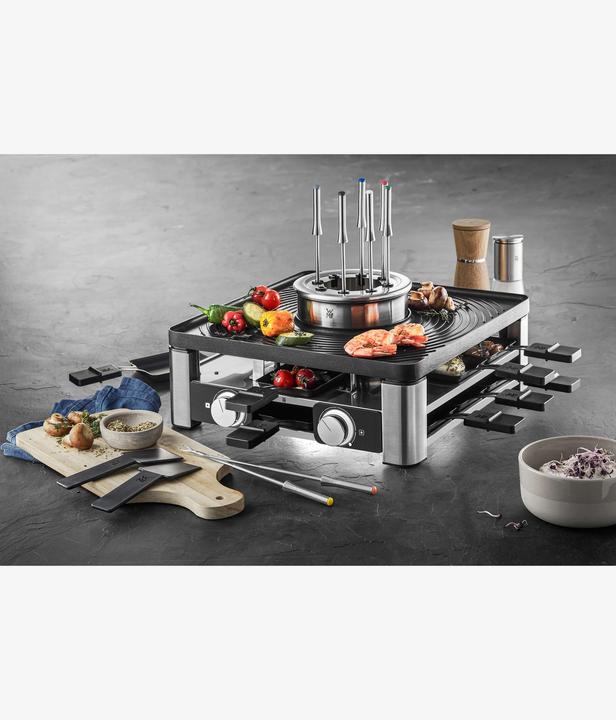 Actual product image WMF Lumero Gourmet Station multifunction raclette (415480011)