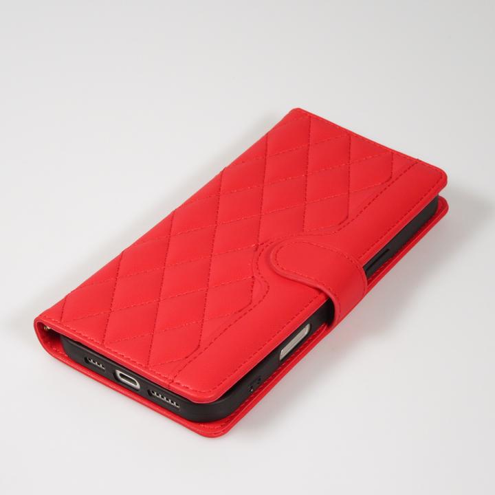 Immagine prodotto PhoneLook Hülle Elegante Flip-Matratze mit Magnetverschluss Trageschlaufe und Kartenfächern Rot (Apple iPhone 16 Pro Max)
