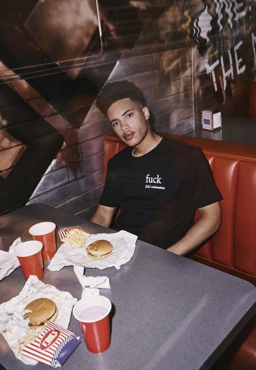 Produktbild Mister Tee FCK Tee (XXL)