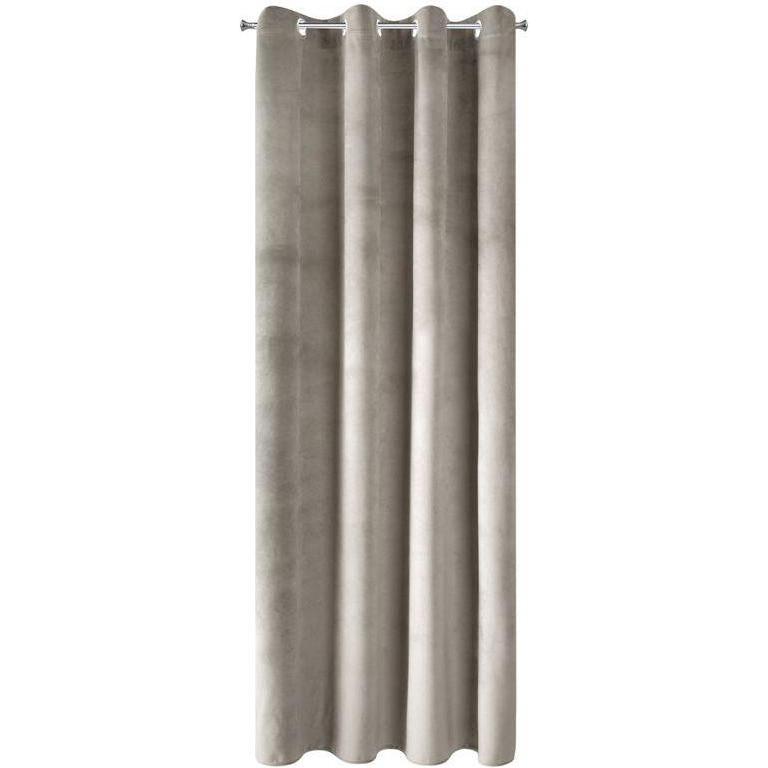 Eurofirany, Vorhang, ERSATZ VON ZAS / PIERRE / BEIGE 140X250 (140 x 250 cm)