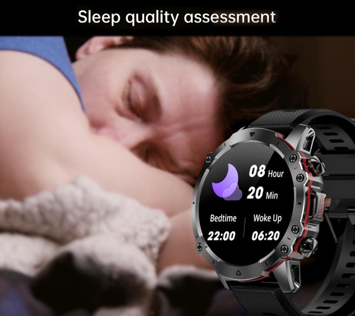 Produktbild Herren-Smartwatch RNCF18-1 SCHWARZ Armband + Armband