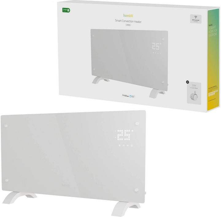 Image du produit Hombli Convection de verre HBCH-0309 (2000 W)