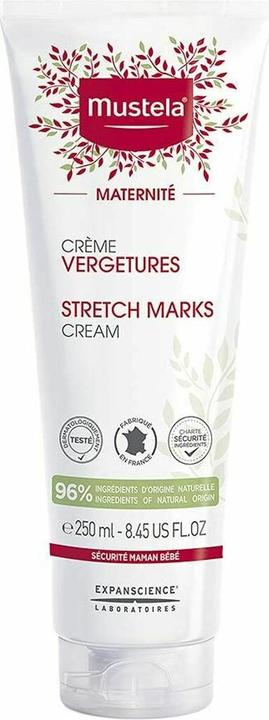 Mustela Crème corporelle anti-stress 1667809 3 en 1 (250 ml) (Crème pour le corps, 250 ml)