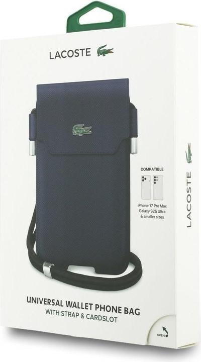 Produktbild Lacoste Bag Universal Sleeve Crossbody The Blend XL navy