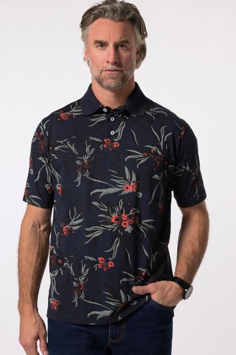 Image du produit Boston Park Poloshirt, Halbarm, Alloverprint, bis 84/86 (42, 44)