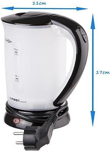Produktbild First Austria Travel kettle 0,5L 5425-2 (0.50 l)