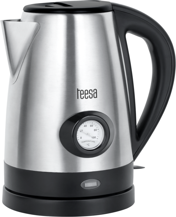 Teesa Bollitore wireless con indicatore della temperatura dell'acqua (1.70 l)