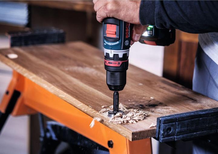 Produktbild Fortis Forstnerbohrer EXPERT Wood 12mm 12x90 m 2608901822 (12, 12 mm, Ø 12mm)