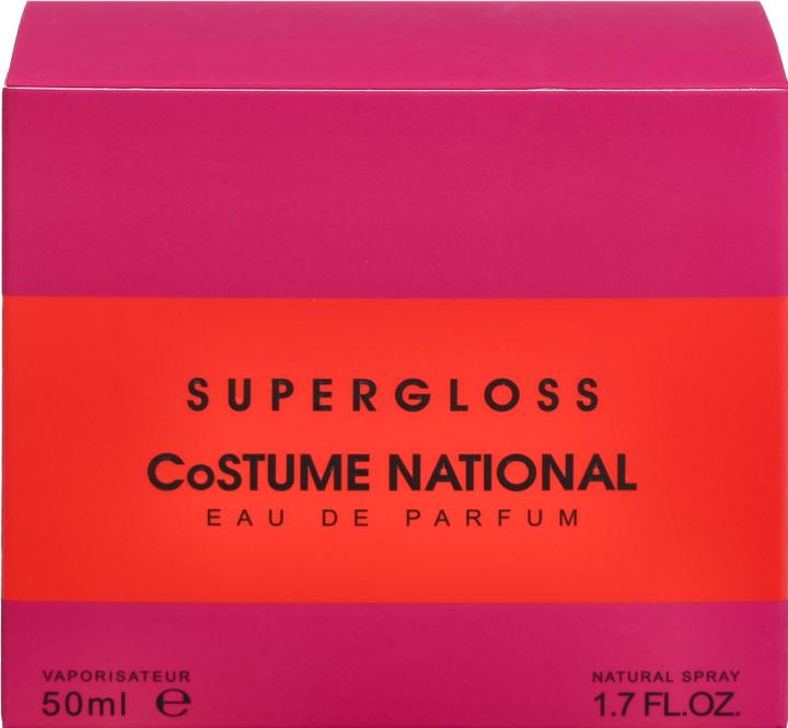 Produktbild Costume National SCENTS Supergloss Frauen 50 ml (Eau de Parfum, 50 ml)