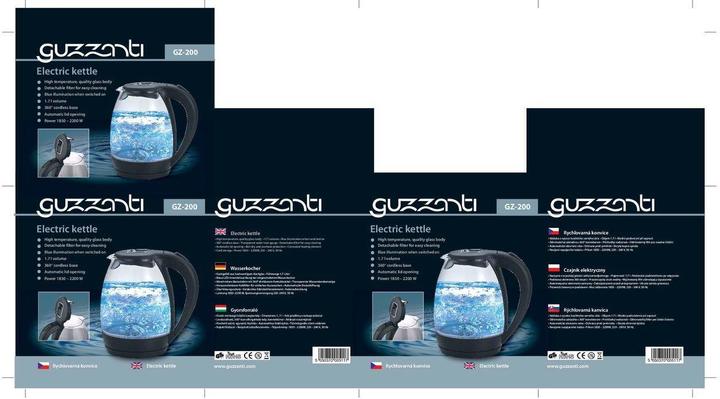 Immagine prodotto Guzzanti GZ-200 (1.70 l)