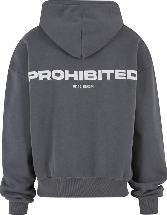 Produktbild Prohibited 10119 Zip-Hoodie - 126723 (M)