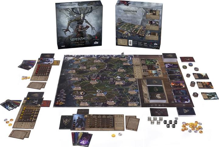 Actual product image Rebel Board Game THE WITCHER: OLD WORLD (W-1ST-PL) (1 - 5 Players)