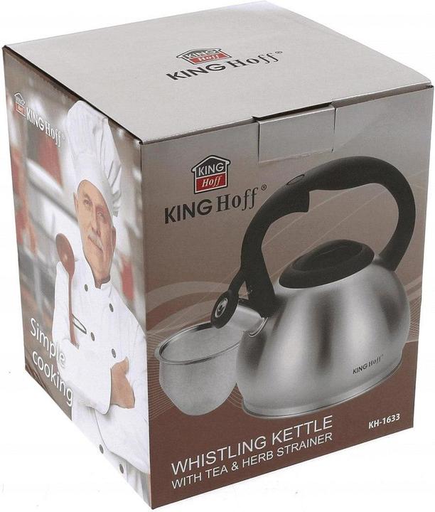 Produktbild Kinghoff Teapot with sieve 1.2L KH-1633 (1.20 l)