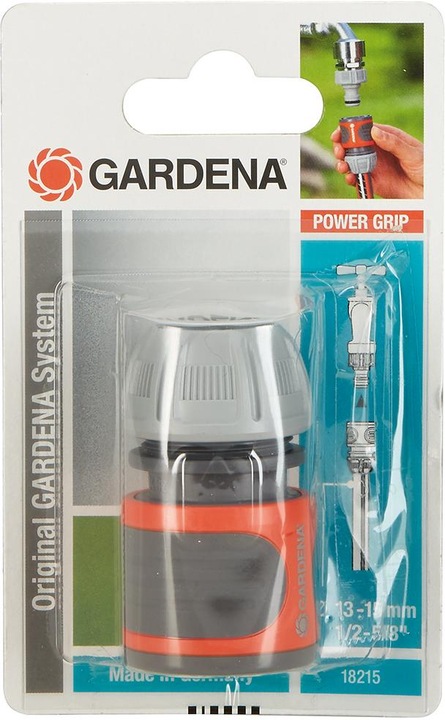 Actual product image Gardena Hose connector 18215-20 (Hose connector, 13 mm)