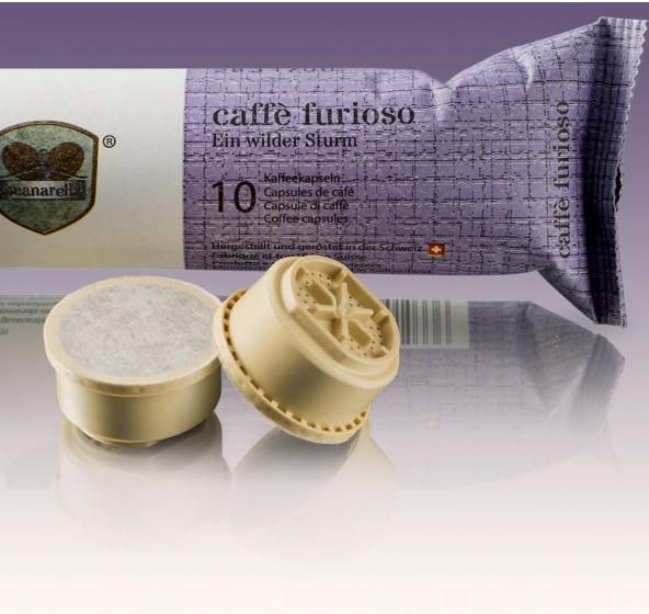 Produktbild Beanarella Caffè furioso (10 x Port.)