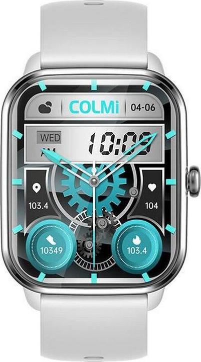 Actual product image Colmi Chytré hodinky C61 (Silver)