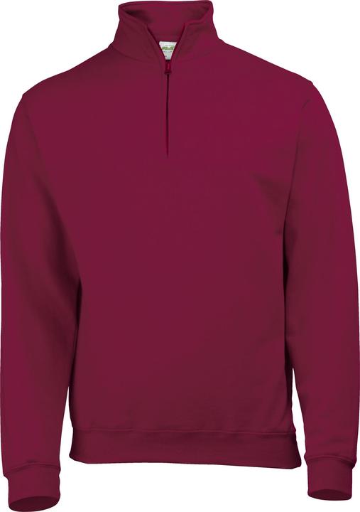 Produktbild Awdis Sweatshirt Pullover mit Reissverschluss am Kragen (S)