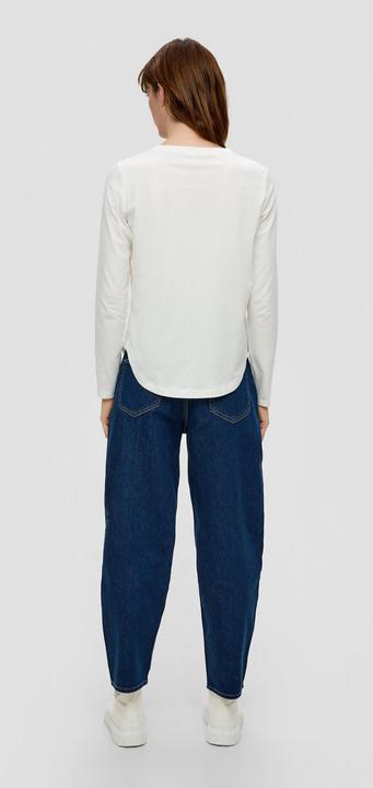 Produktbild s.Oliver T-Shirt Longsleeve mit Frontprint (42)
