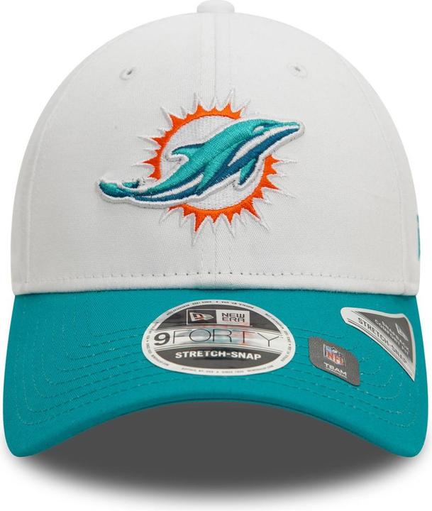 Produktbild New Era 9Forty Stretch-Snap Cap - Miami Dolphins (One Size)