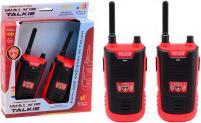 Actual product image Johntoy Walkie Talkie Feuerwehr - 300 Meter Reichweite (0.30 km)