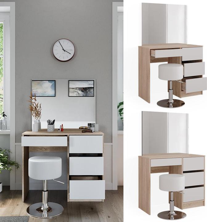 Image du produit Vicco Sherry mit Hocker (90 x 40 x 75 cm)