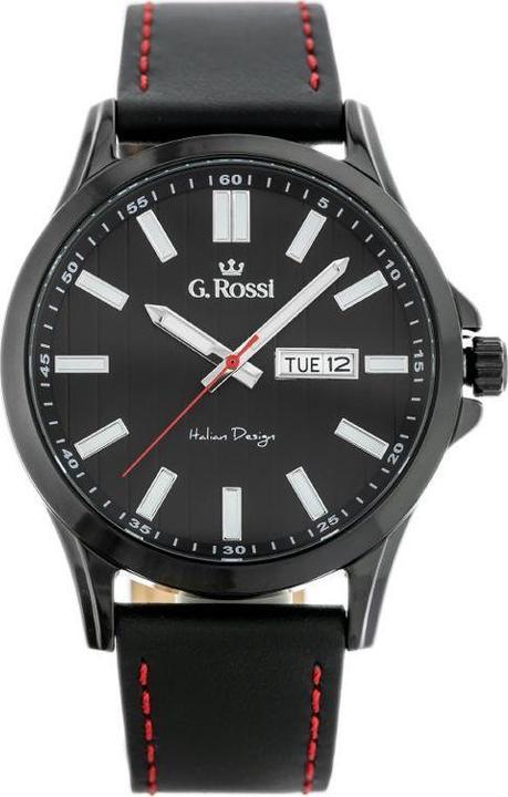 Produktbild Gino Rossi WATCH G. ROSSI - 8071A3-1A3 (zg334c) + BOX watch (Analoguhr)