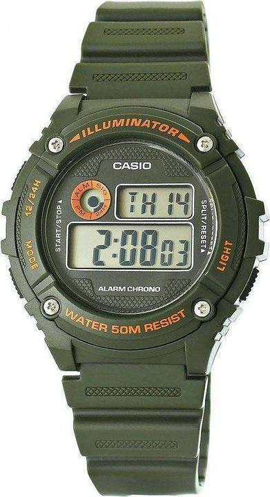 Image du produit Casio watch multifunction watch W-216H-3BVDF (43.50 mm)