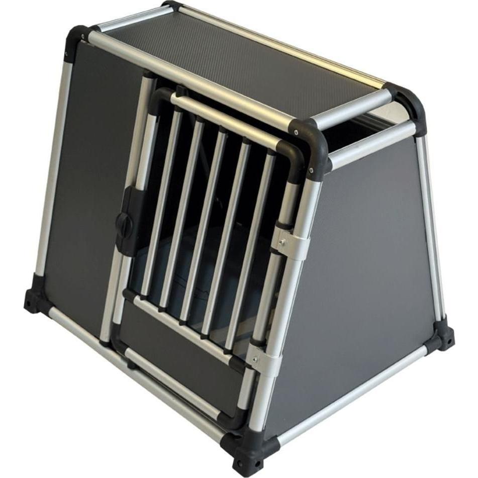 Nordic Paws - Transport Cage - Alu - M (Cane), Trasporto animali