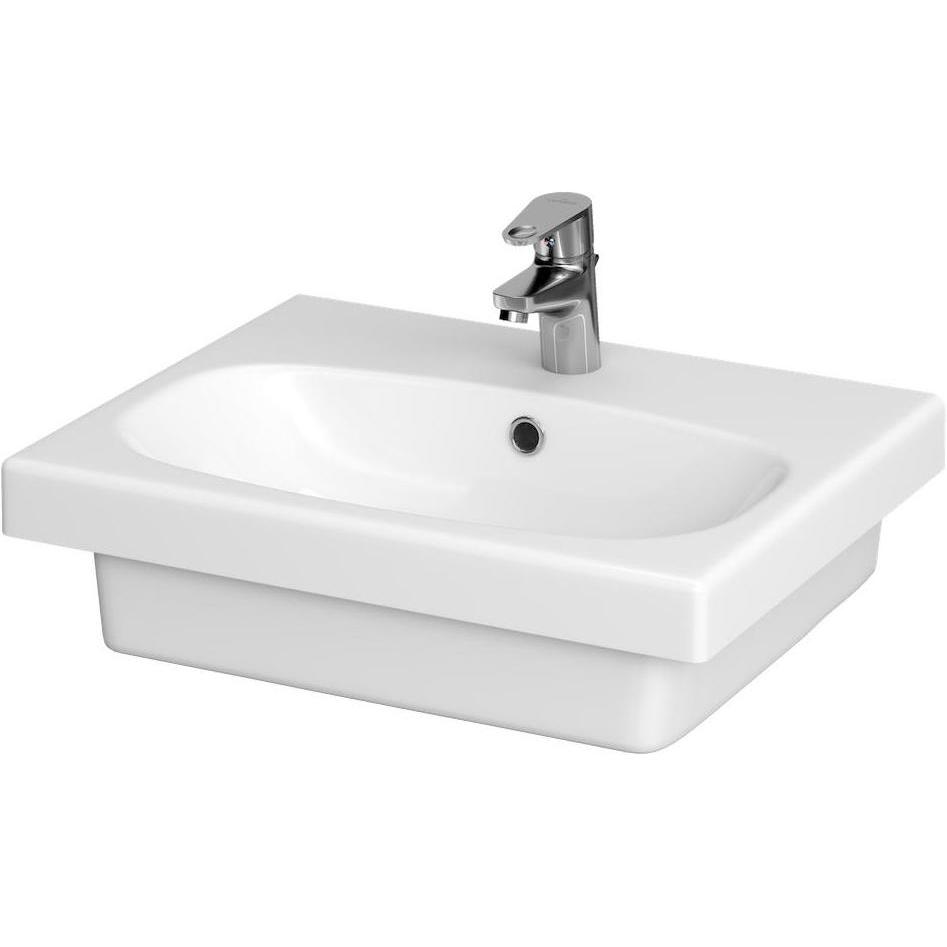 Cersanit, Waschbecken, Fare 50.5 cm washbasin (K11-0187) (505 mm, 500 mm)