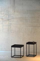 Image du produit Jan Kurtz Table d'appoint PINO, structure : tube d'acier pu'beschi.