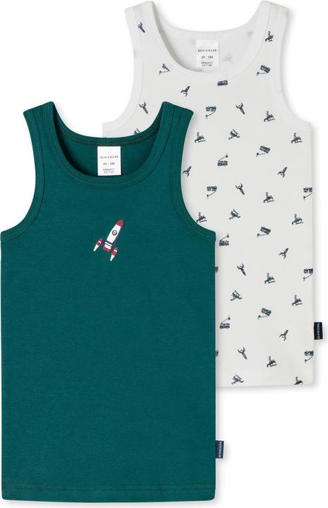 Image du produit Schiesser Unterhemd Casual Bequem sitzend (116)