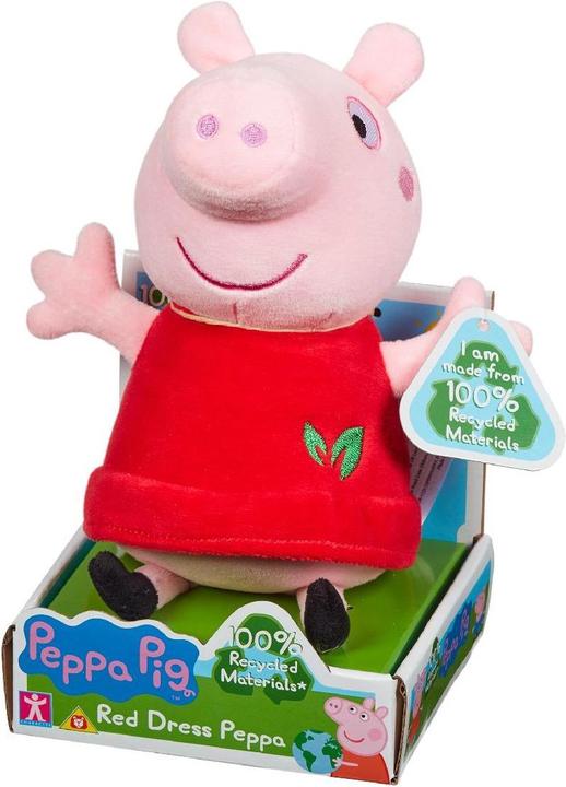 Actual product image Peppa Pig Plush toy "Piggy Pepa", 20 cm (11 cm)