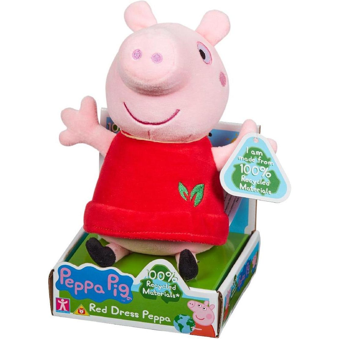 Thumbnail - Peppa Pig Plush toy "Piggy Pepa", 20 cm (11 cm)