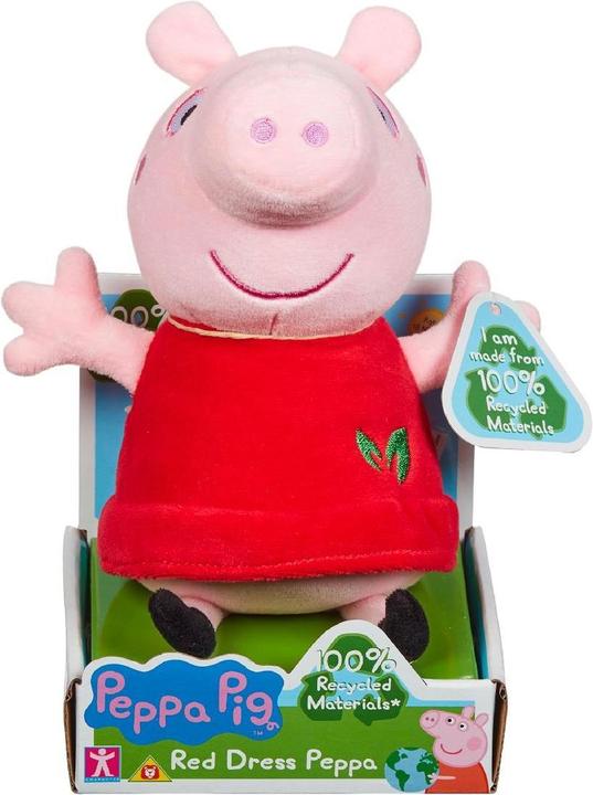 Actual product image Peppa Pig Plush toy "Piggy Pepa", 20 cm (11 cm)