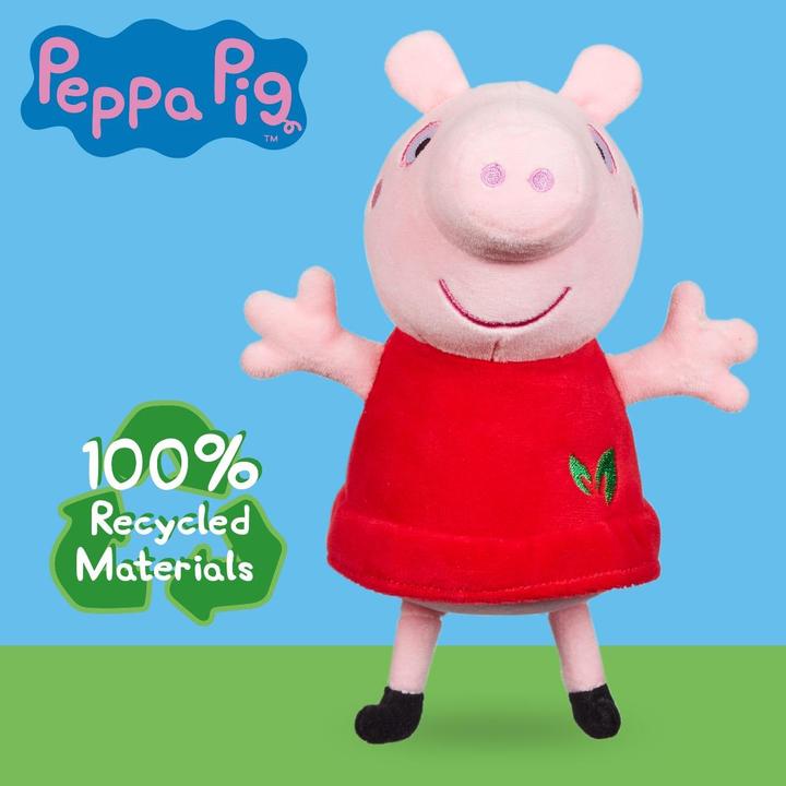 Actual product image Peppa Pig Plush toy "Piggy Pepa", 20 cm (11 cm)