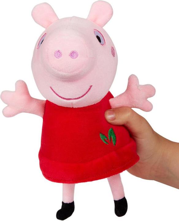 Actual product image Peppa Pig Plush toy "Piggy Pepa", 20 cm (11 cm)